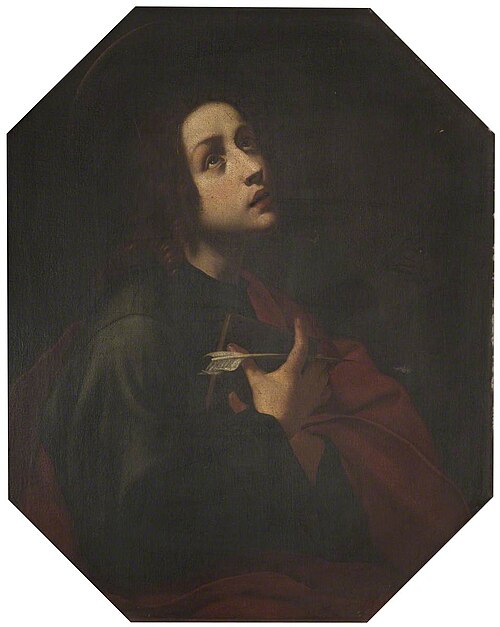 Saint John the Evangelist, , Carlo Dolci