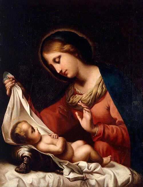 Madonna and Child, , Carlo Dolci