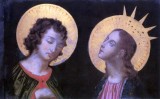 Annunciation to the Virgin, 1650, Carlo Dolci