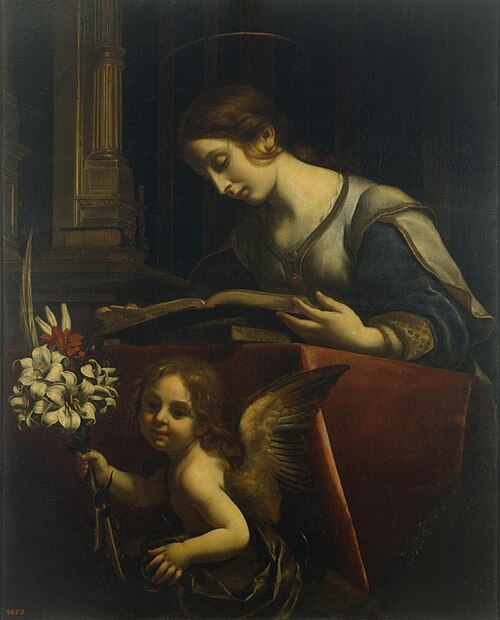 Saint Catherine of Alexandria, 1680, Carlo Dolci