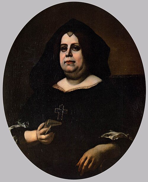 Portrait of Vittoria della Rovere, 1677, Carlo Dolci