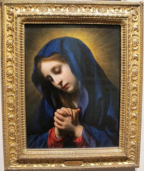La Vierge de l'Annonciation, 1653, Carlo Dolci