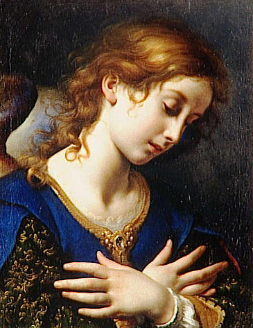 L'Ange de l'Annonciation, 1653, Carlo Dolci