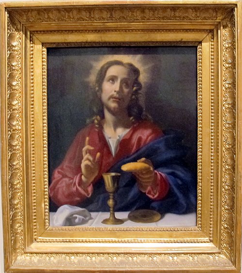 Le Christ bénissant, 1680, Carlo Dolci