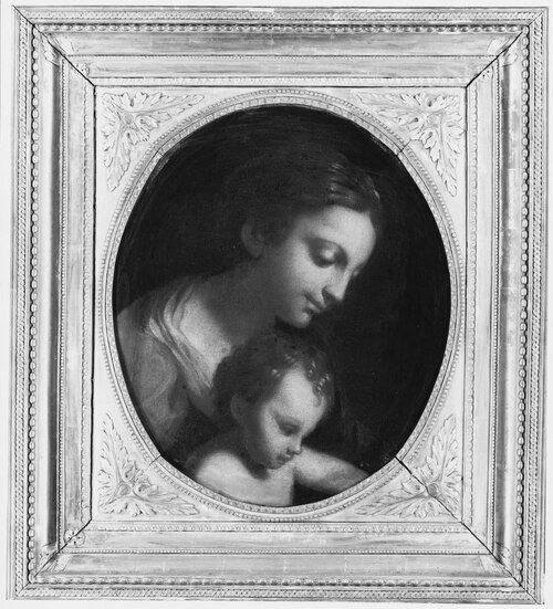Madonna med barnet, , Carlo Dolci