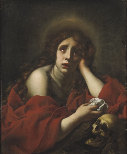 The Penitent Mary Magdalene, 1700, Carlo Dolci