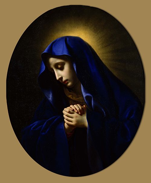 Mater Dolorosa, 1655, Carlo Dolci