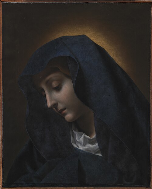 The Virgin, 1658, Carlo Dolci