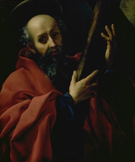 Saint Andrew the Apostle, 1658, Carlo Dolci