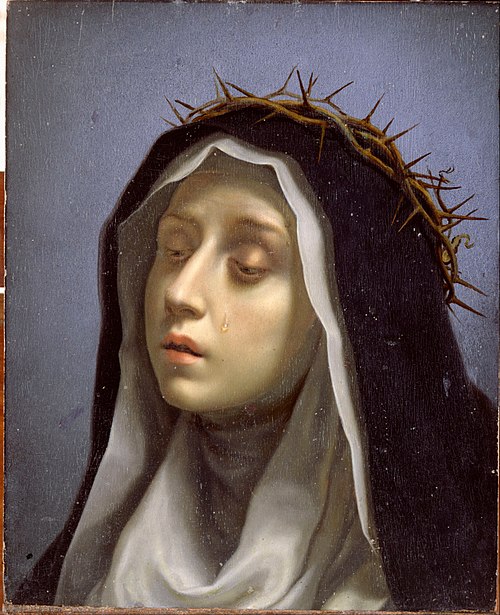 Saint Catherine of Siena, 1665, Carlo Dolci
