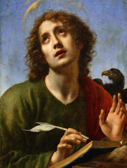 Saint John the Evangelist, 1647, Carlo Dolci