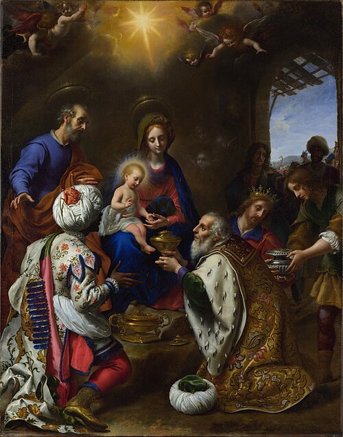 The Adoration of the Kings, 1649, Carlo Dolci