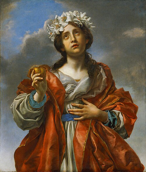 Allegory of Sincerity, 1665, Carlo Dolci