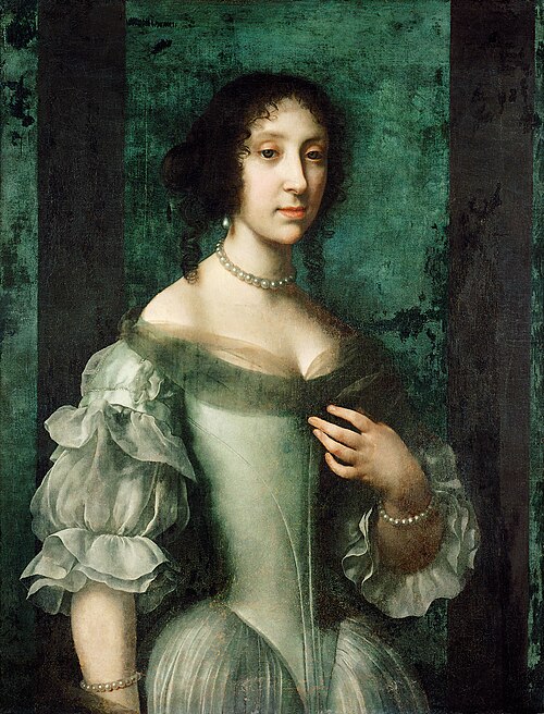 Erzherzogin Claudia Felicitas (1653-1676), 1672, Carlo Dolci
