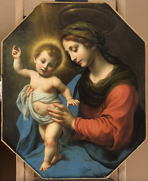 Maria With Child, 1665, Carlo Dolci