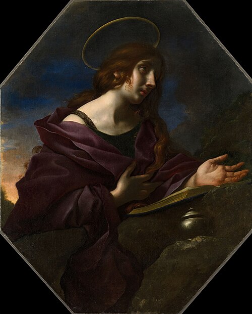 The Penitent Magdalen, 1670, Carlo Dolci