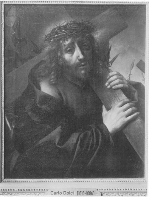 Kreuztragender Christus, 1651, Carlo Dolci