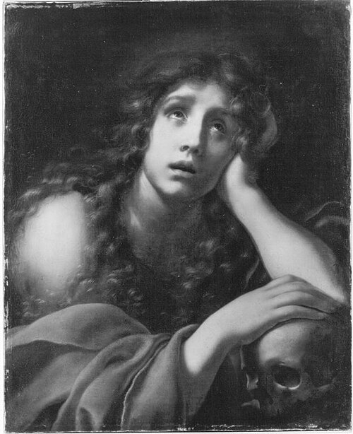 Büßende Magdalena (?), 1651, Carlo Dolci