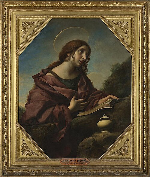 Die büßende Magdalena, 1651, Carlo Dolci