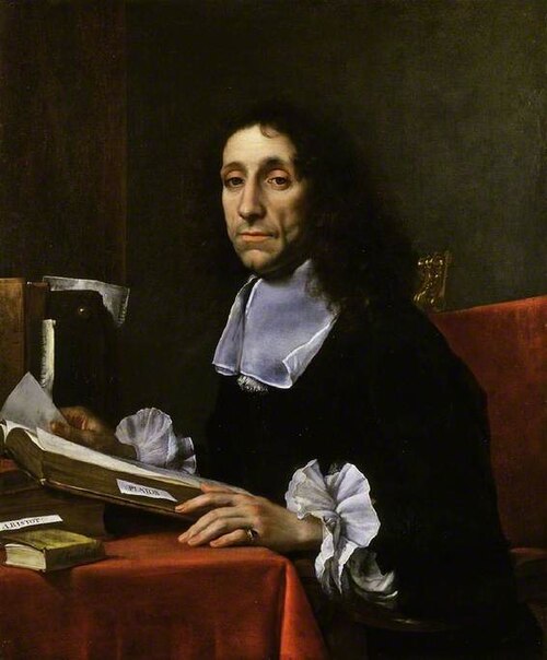 Sir Thomas Baines, F.R.S., F.R.C.P. 1622-1681, 1667, Carlo Dolci