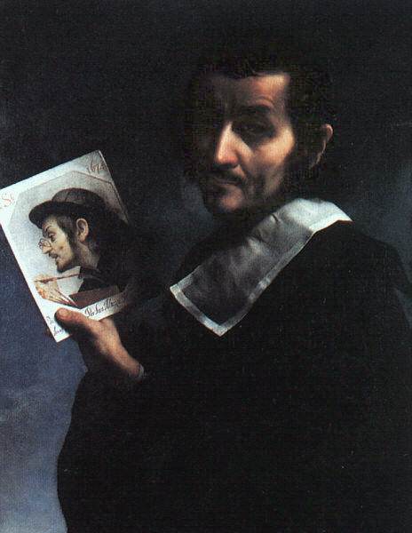 Self-portrait, 1674, Carlo Dolci