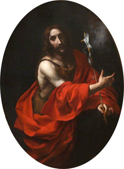Saint John the Baptist, 1645, Carlo Dolci