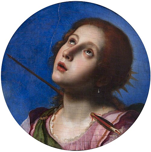 Saint Christina of Bolsena, 1652, Carlo Dolci