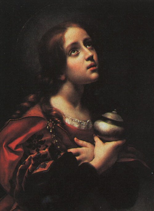 Mary Magdalene, 1665, Carlo Dolci
