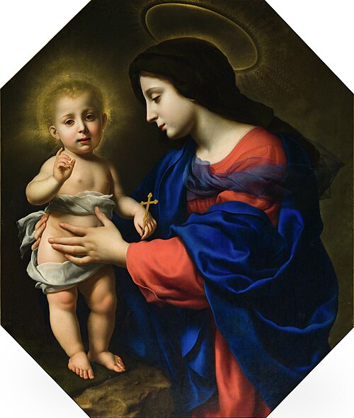 Madonna and Child, 1651, Carlo Dolci