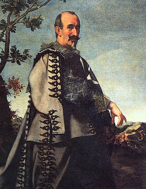 Portrait of Ainolfo de Bardi, 1632, Carlo Dolci