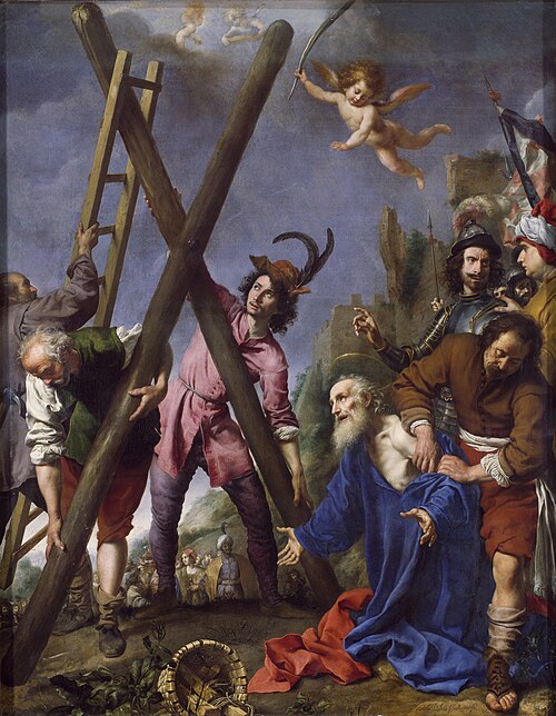 St Andrew Praying before his Martyrdom, 1643, Carlo Dolci