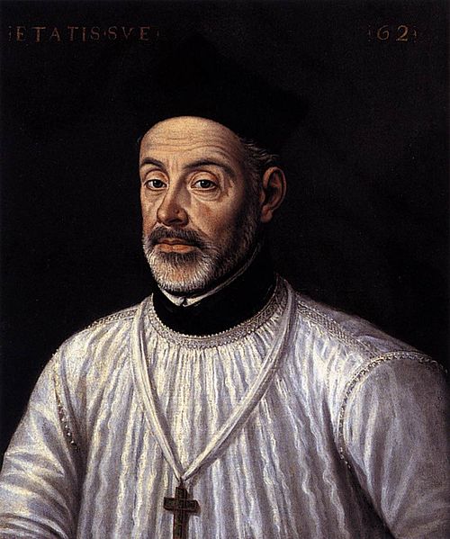Portrait of Diego de Covarrubias, 1574, Alonso Sánchez Coello
