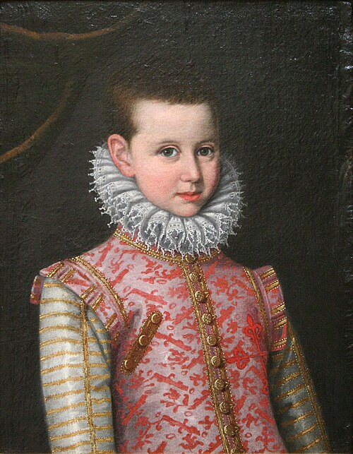 Portrait d'un jeune prince, 1575, Alonso Sánchez Coello
