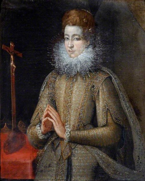The Duchess of Lerma, , Alonso Sánchez Coello