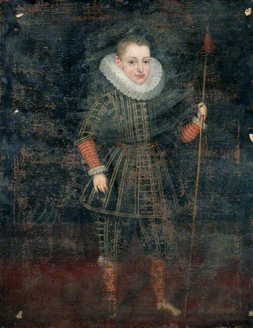 Portrait of a Boy, , Alonso Sánchez Coello