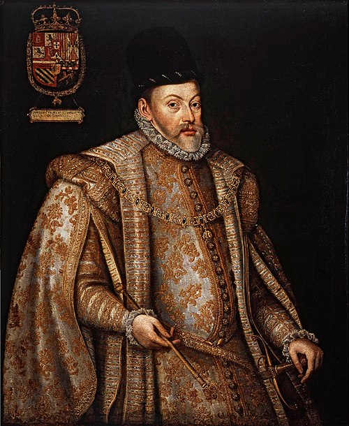 Philip II as King of Portugal, 1550, Alonso Sánchez Coello
