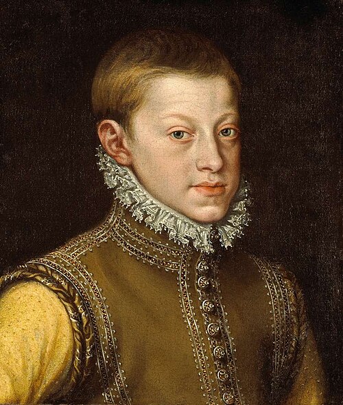 , 1566, Alonso Sánchez Coello