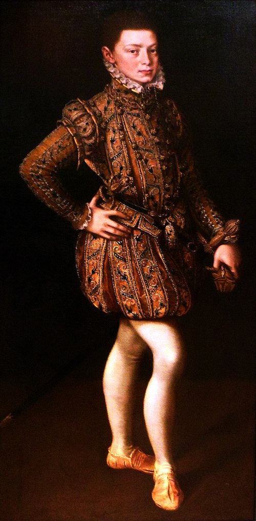 Don Juan d'Autriche à quatorze ans, 1560, Alonso Sánchez Coello