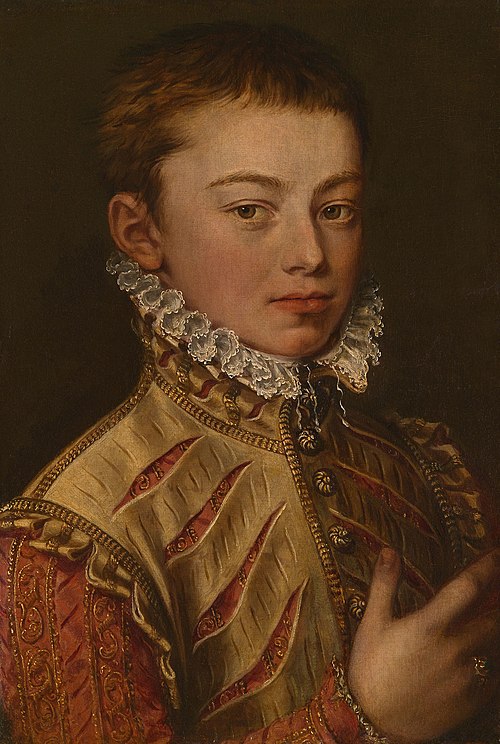 Portrait of Don Juan of Austria, 1559, Alonso Sánchez Coello