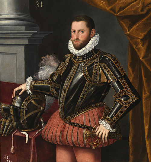 El archiduque Diego Ernesto de Austria, 1580, Alonso Sánchez Coello