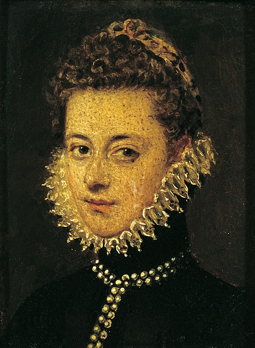 Portrait of a Lady, , Alonso Sánchez Coello