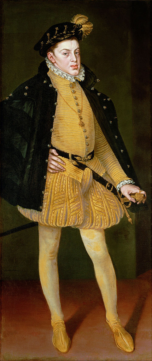 Infante Don Carlos (1545-1568), 1564, Alonso Sánchez Coello