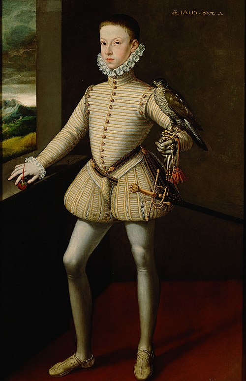 Archduke Wenceslaus of Austria (1561-1578), 1574, Alonso Sánchez Coello
