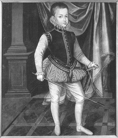 Infant Ferdinand von Spanien (Werkstatt), 1559, Alonso Sánchez Coello