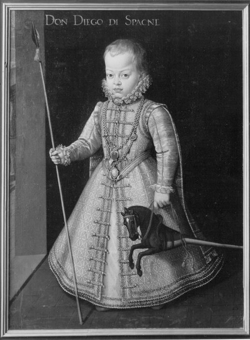 Infant Diego von Spanien als Kind (Werkstatt), 1559, Alonso Sánchez Coello