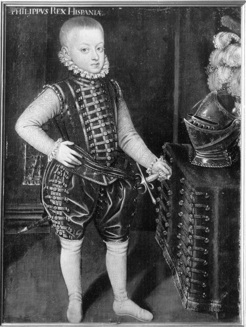 Infant Ferdinand von Spanien, 1559, Alonso Sánchez Coello