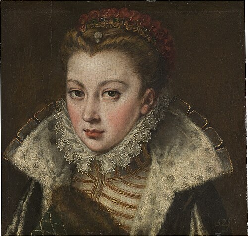 An Unknown Young Woman, 1568, Alonso Sánchez Coello