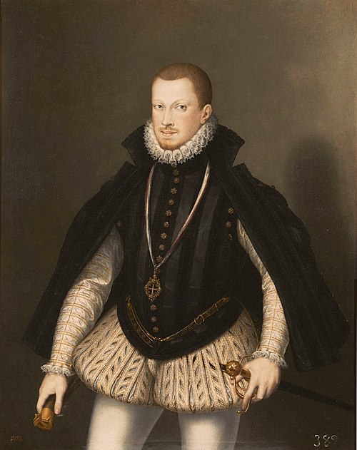 Don Sebastián rey de Portugal, 1580, Alonso Sánchez Coello