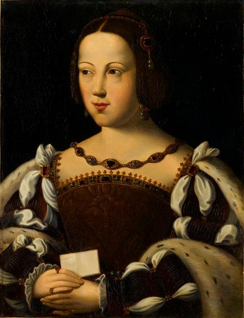 Eleanor of Austria, queen of France (1498-1558), 1837, Atala Stamaty