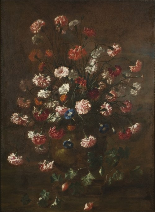Carnations in an Urn, , Karel Vogelaer